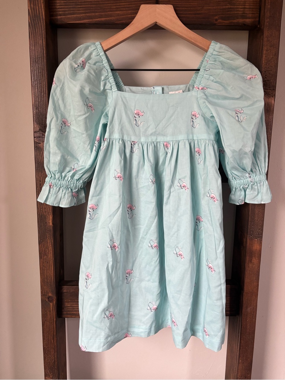 Janie & Jack x Disney Little Mermaid Dress